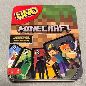 UNO Minecraft Card Game – Kids Puzzle & Game